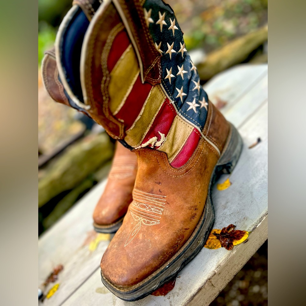 COPY - Rebel by Durango Western Boot.

SOLD